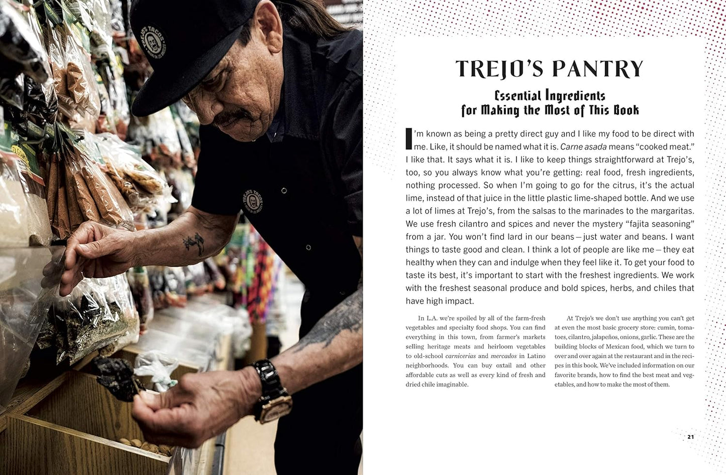 Trejo's Tacos: Recipes and Stories from L.A.: A Cookbook