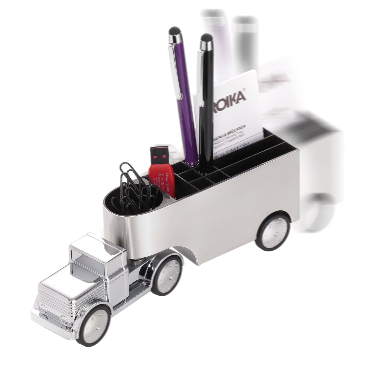 Troika truck organizer