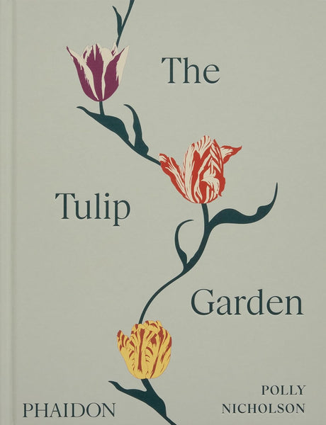 The Tulip Garden Coffee Table Book