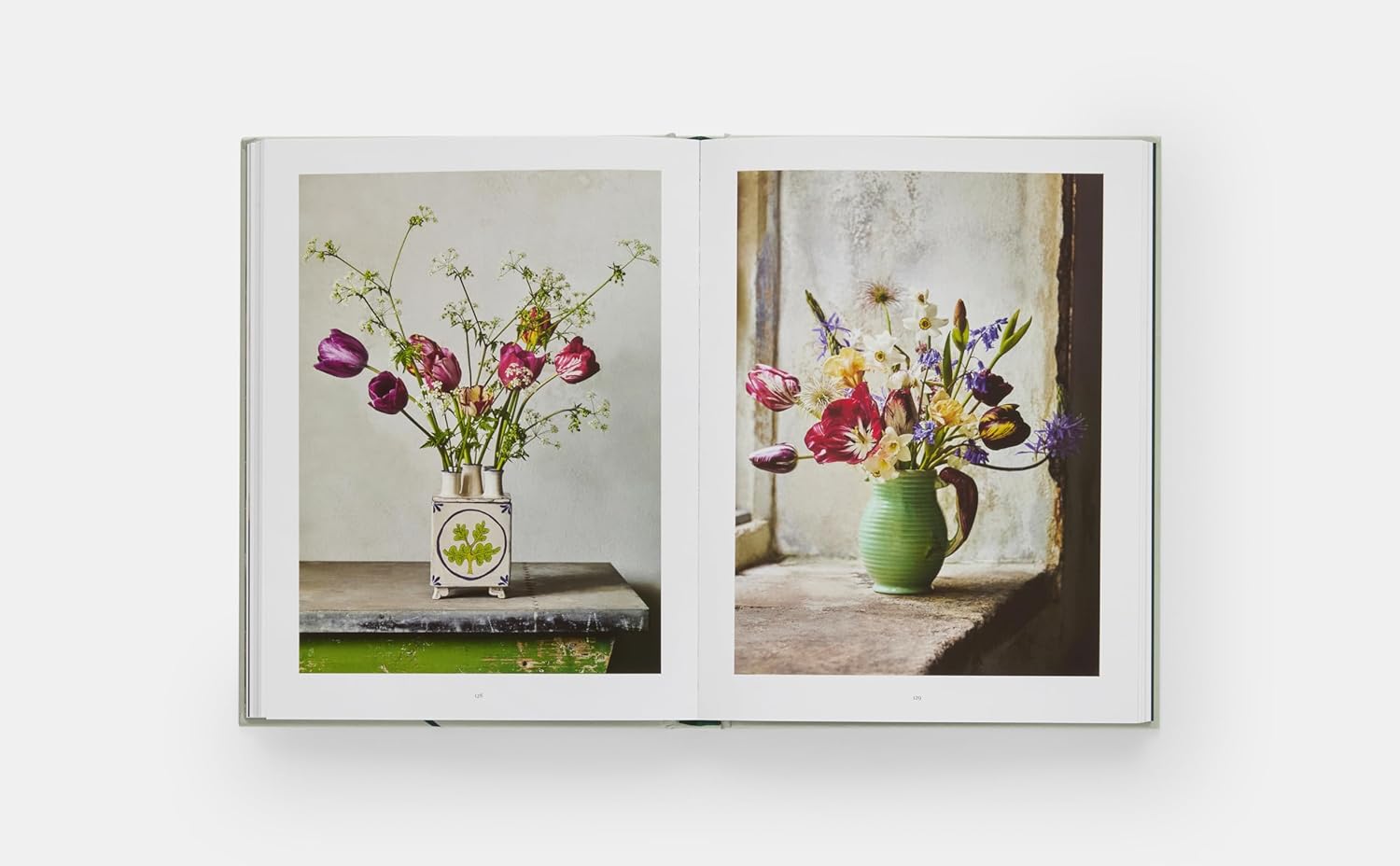 The Tulip Garden book inside