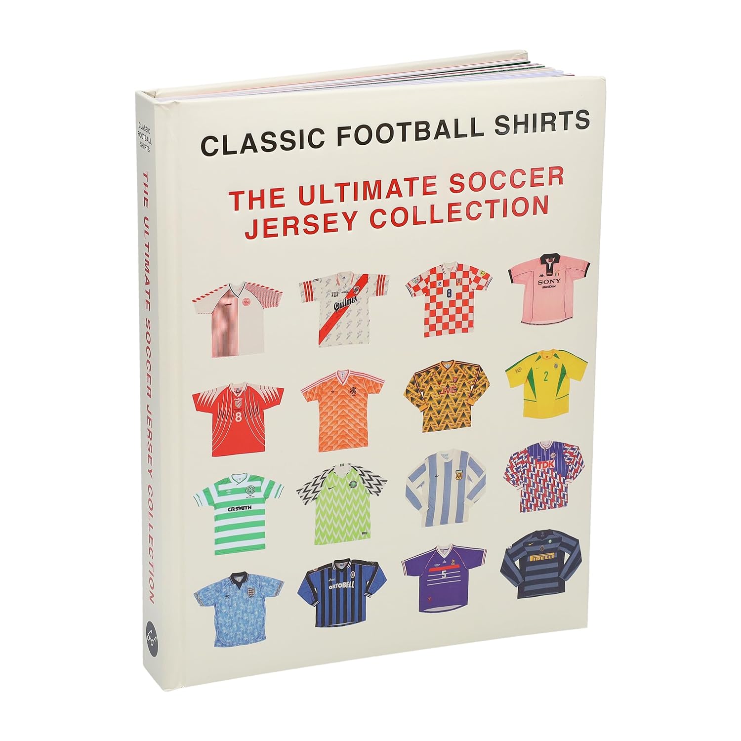 The Ultimate Soccer Jersey Collection book cover