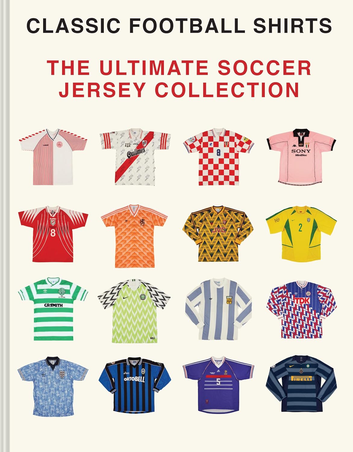 The Ultimate Soccer Jersey Collection book cover