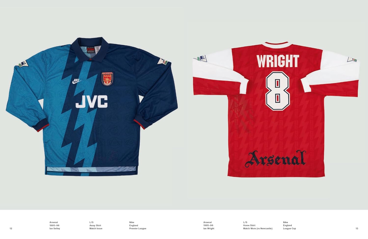 The Ultimate Soccer Jersey Collection book inside