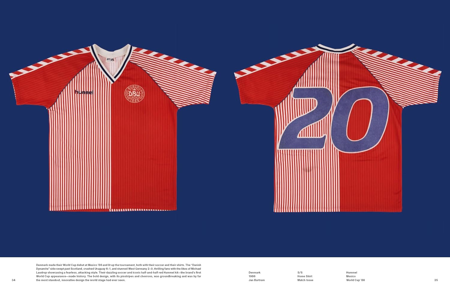 The Ultimate Soccer Jersey Collection book inside