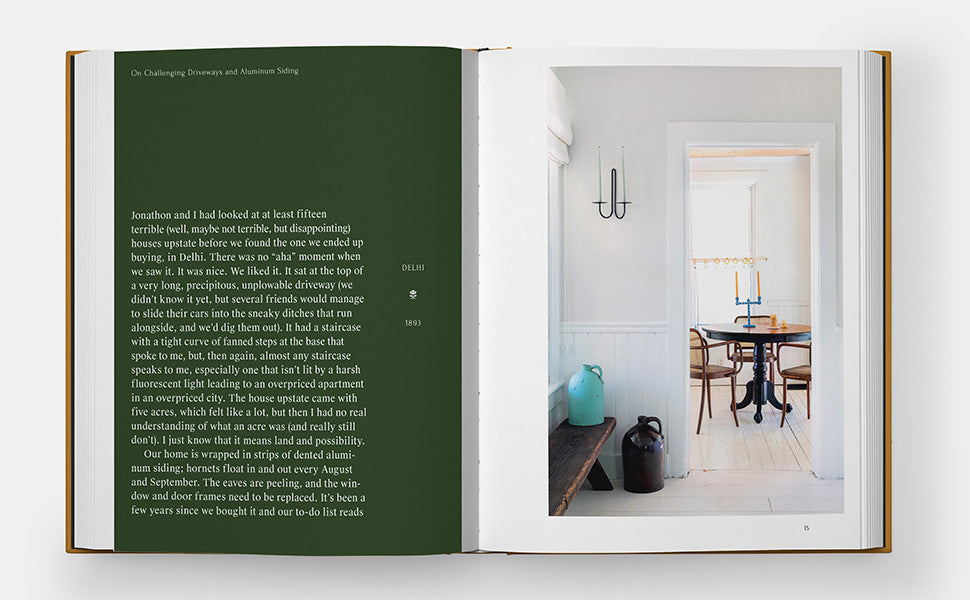 Upstate book inside