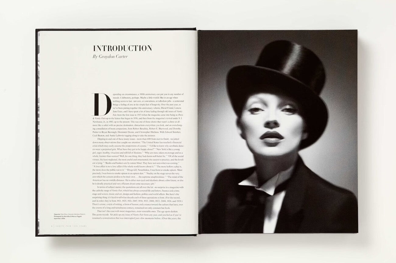 Vanity fair 100 years book inside