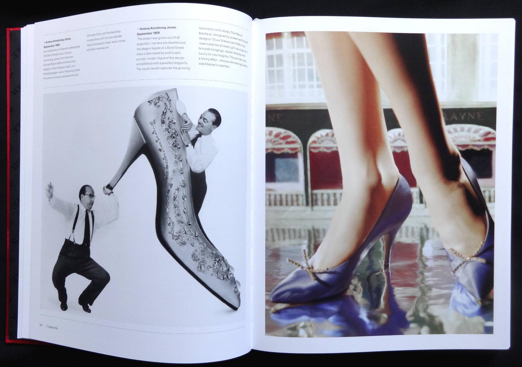 Vogue shoe book inside