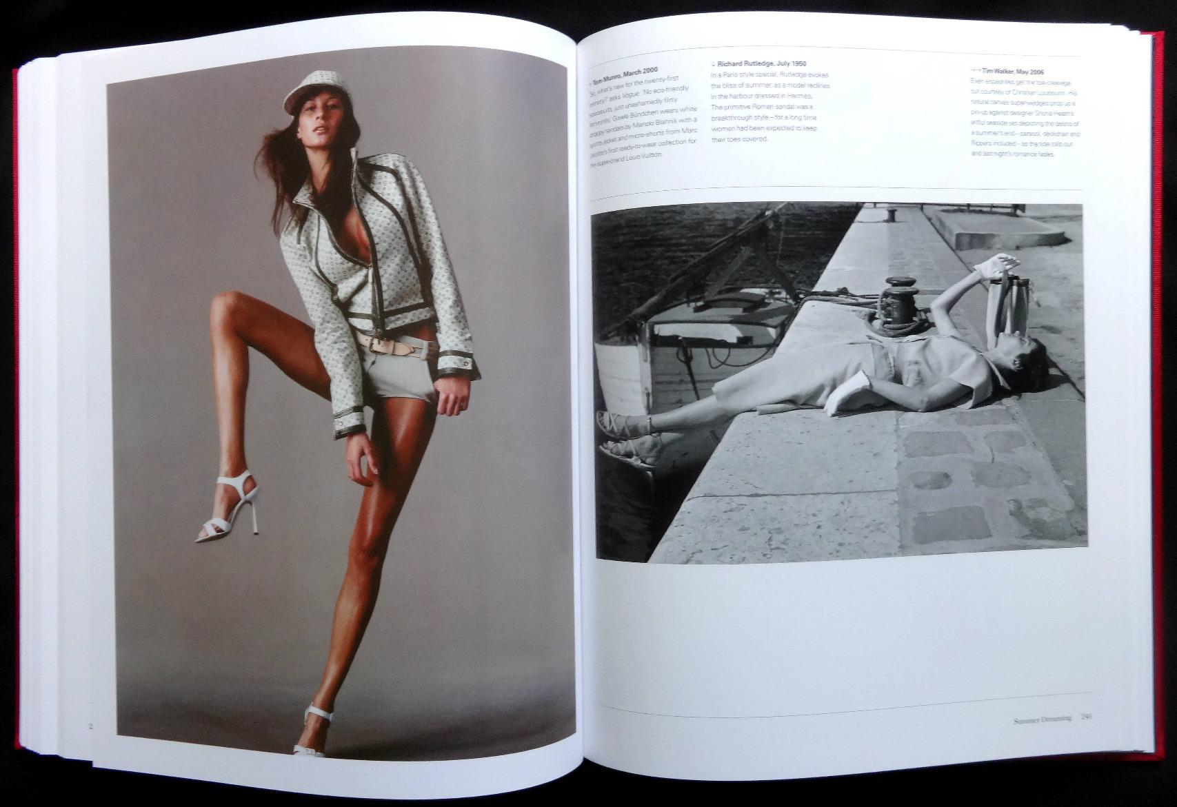 Vogue shoe book inside