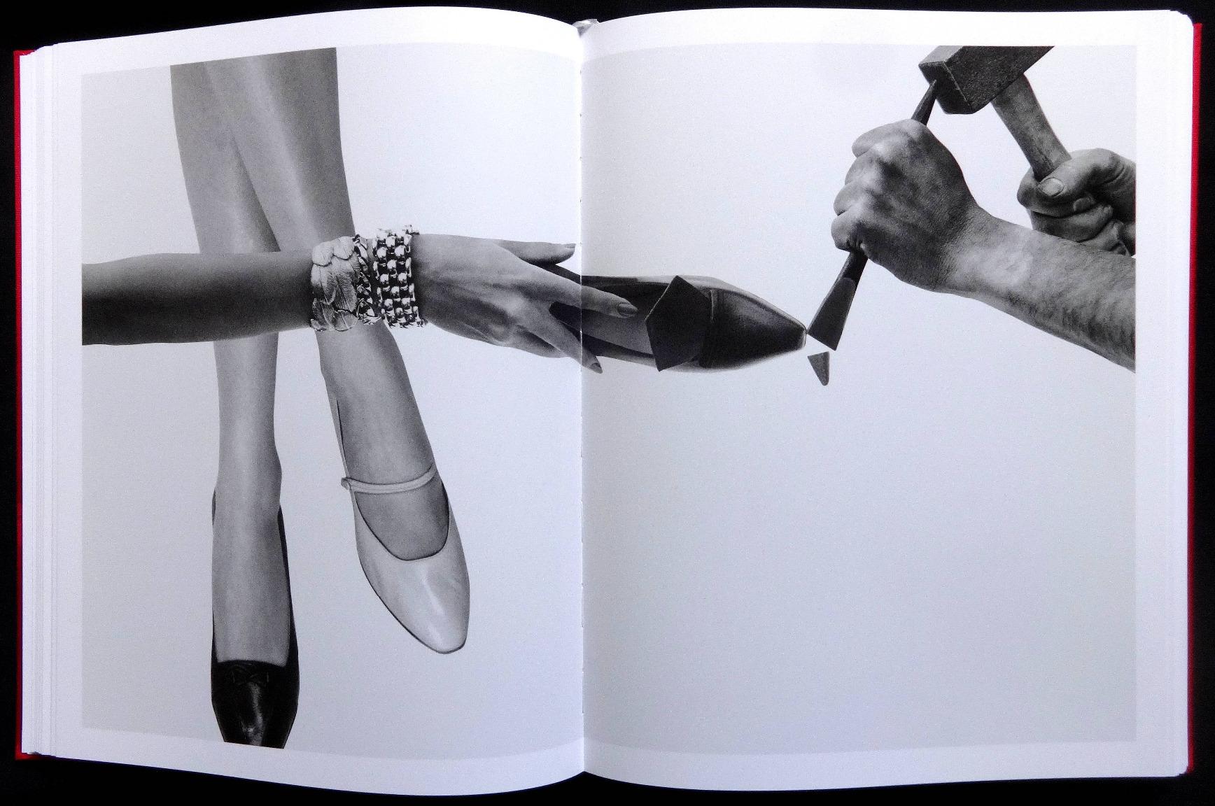 Vogue shoe book inside