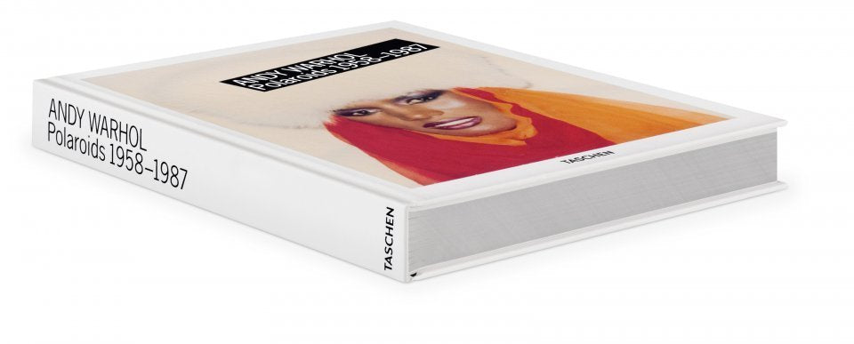 Andy Warhol Polaroids book cover