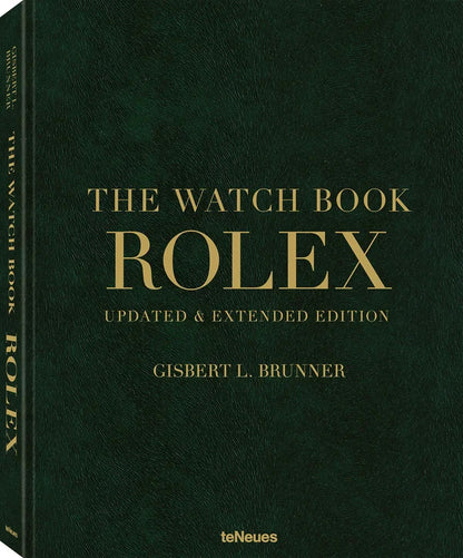 Watch Book Rolex: Updated and Expanded Edition (English, German and French)