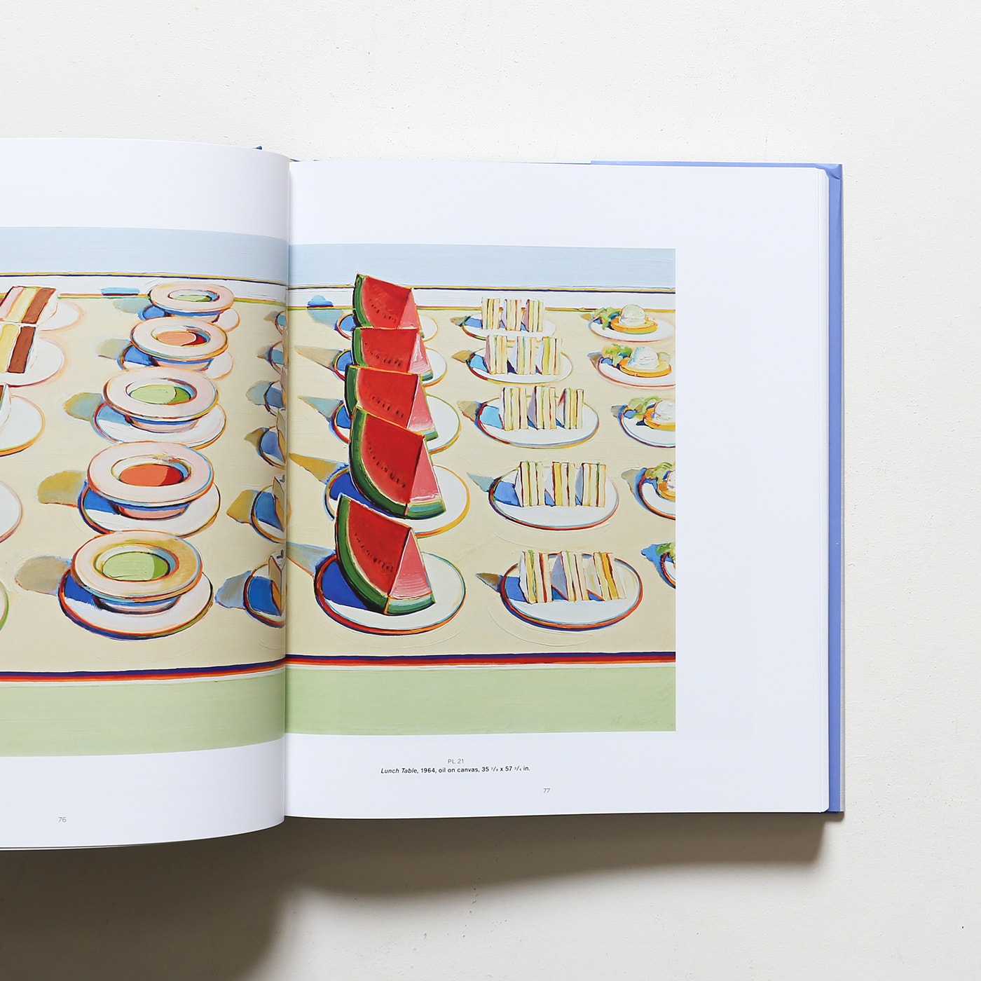 Wayne thiebaud updated book inside