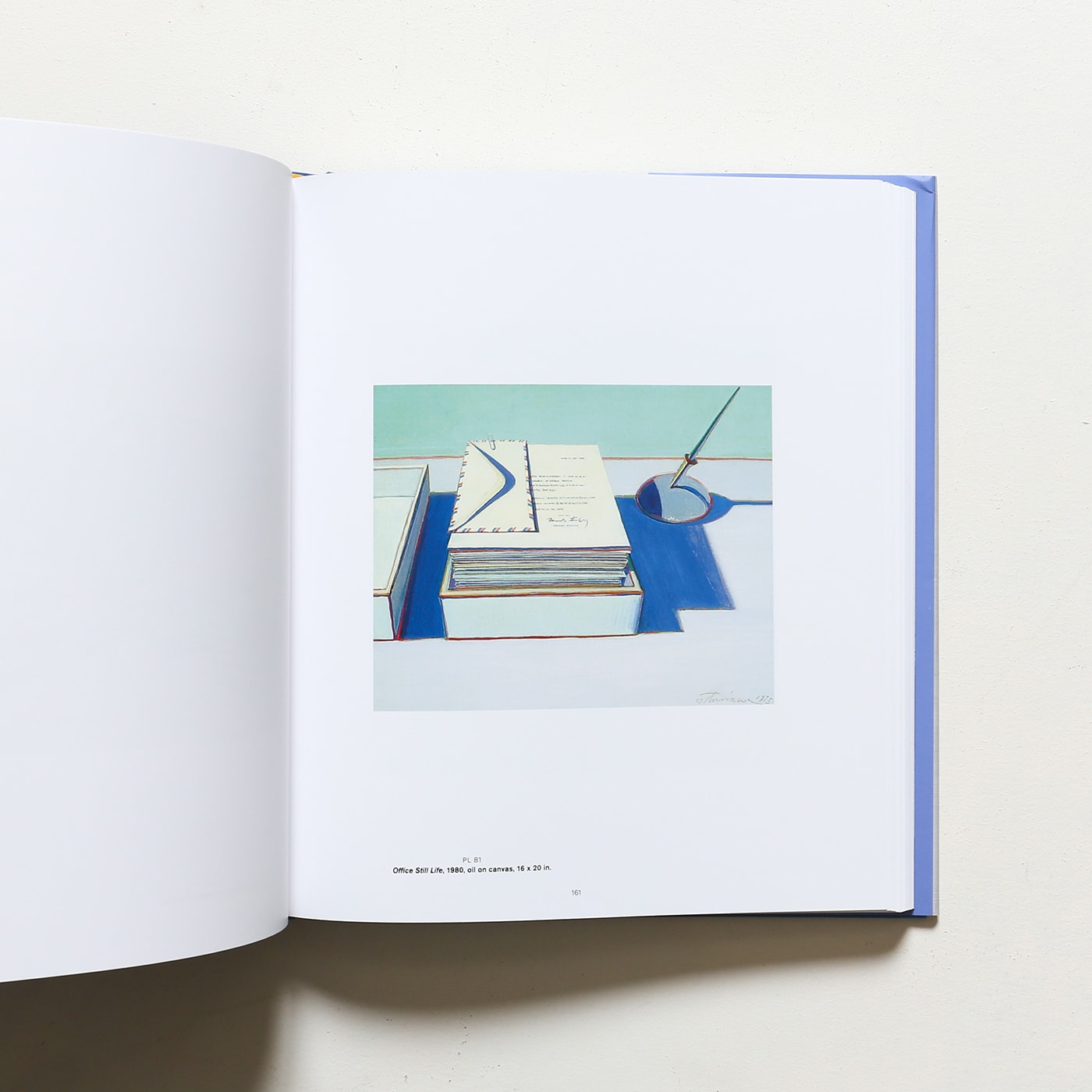Wayne thiebaud updated book inside