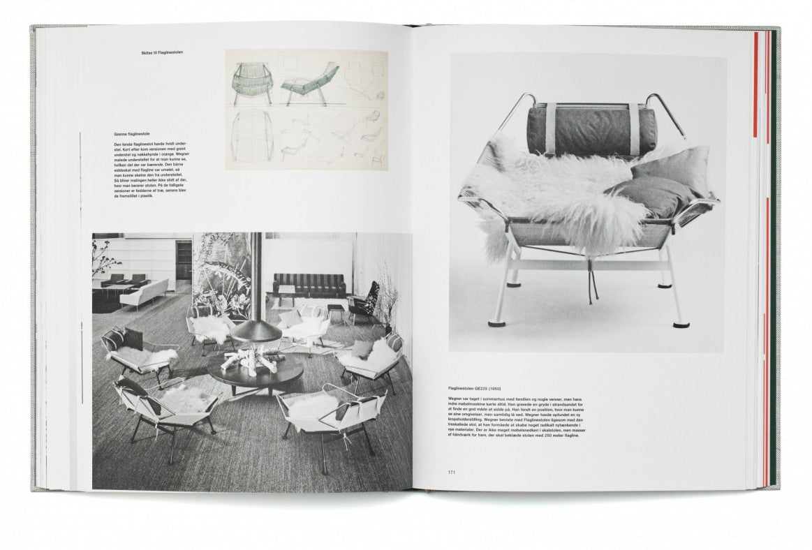 Wegner just one good chair book inside