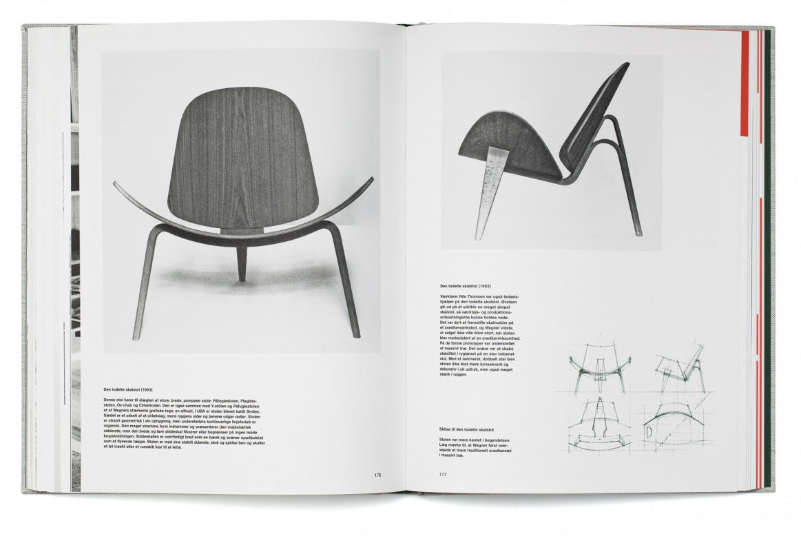 Wegner just one good chair book inside