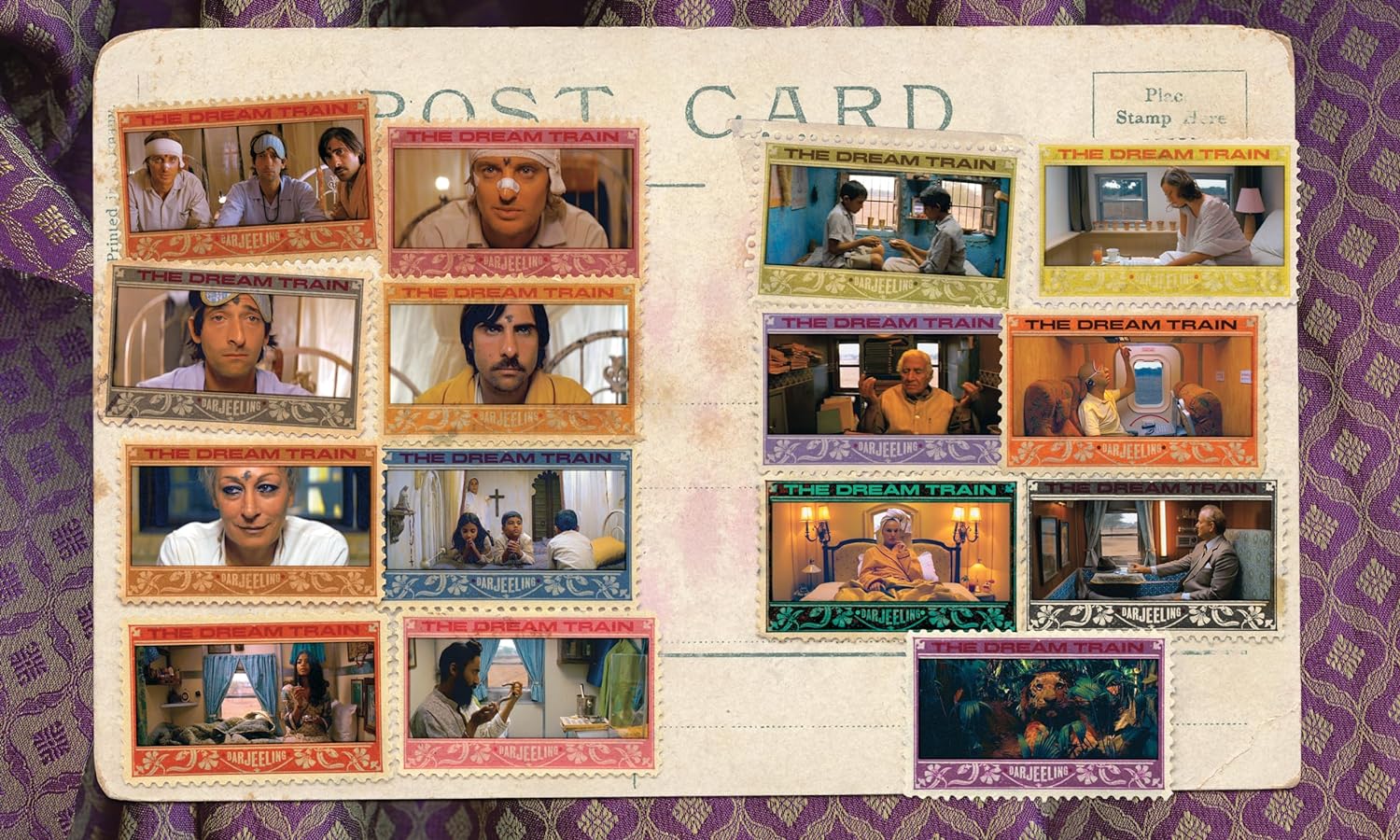Wes anderson collection book inside