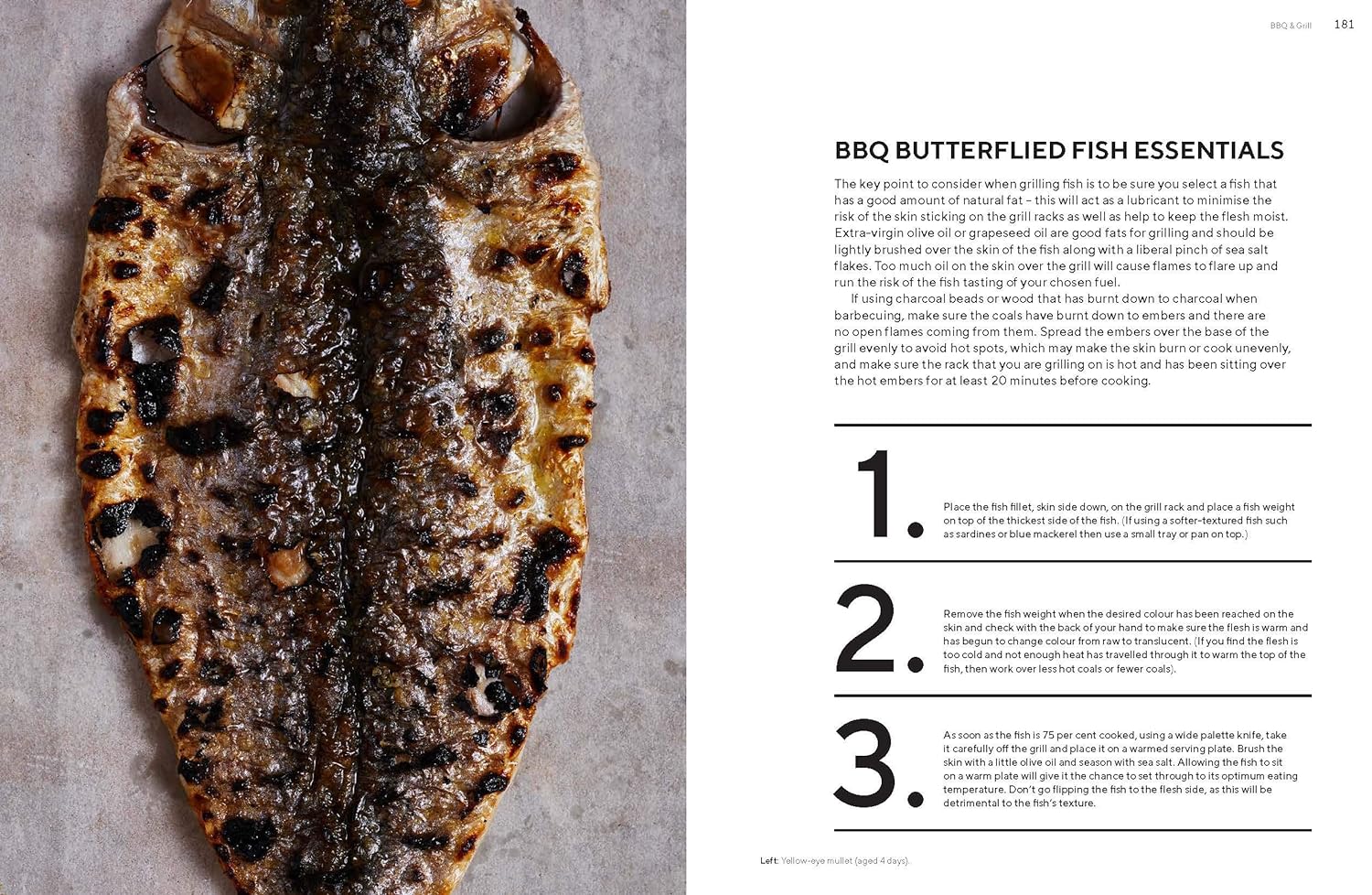Whole fish cookbook inside
