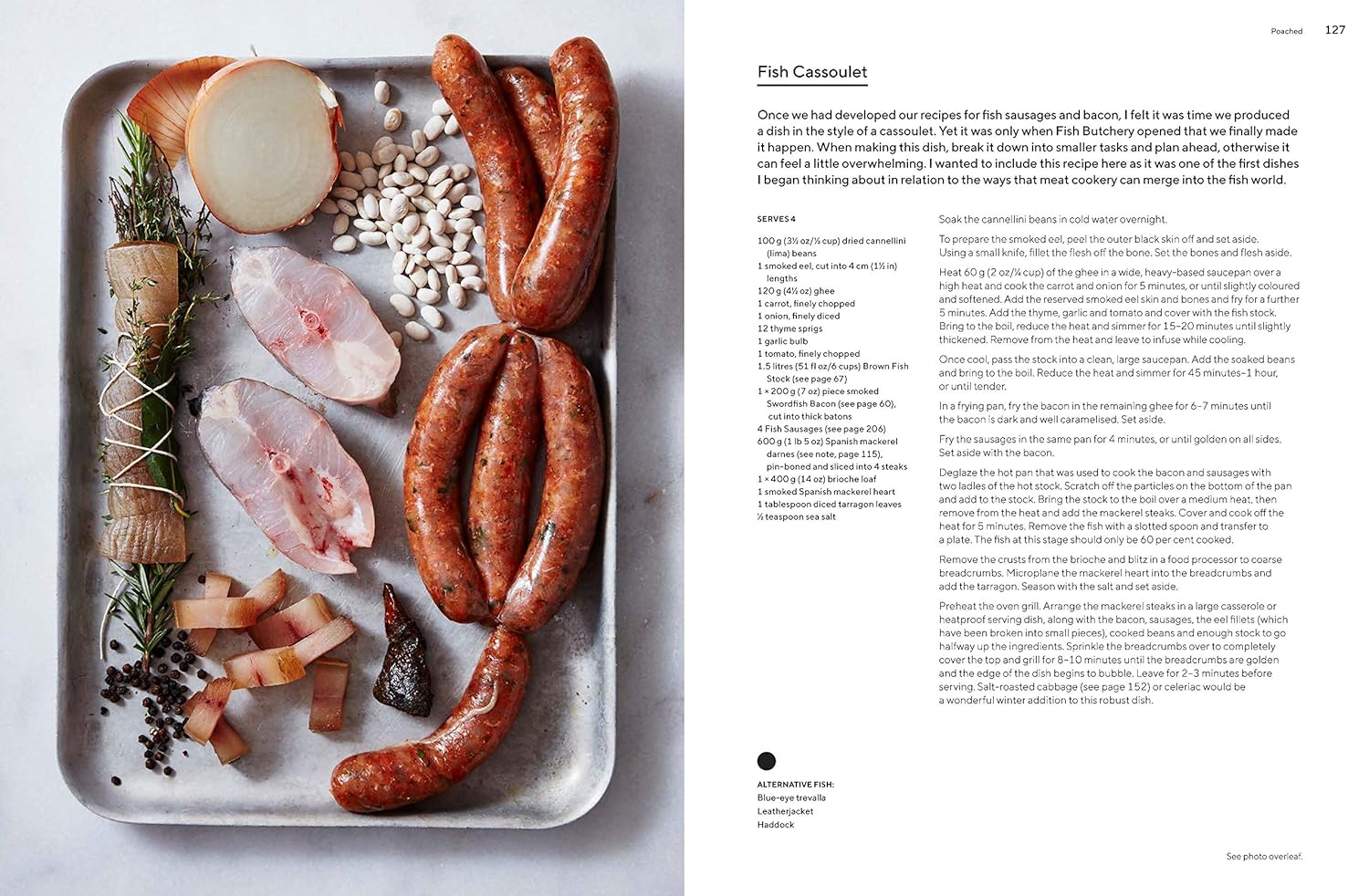 Whole fish cookbook inside