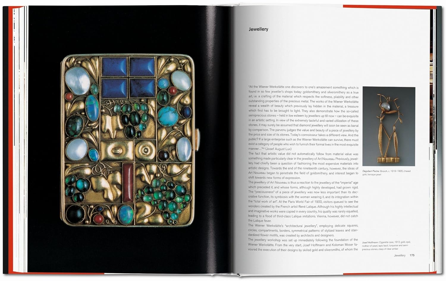 Wiener werkstatte book inside