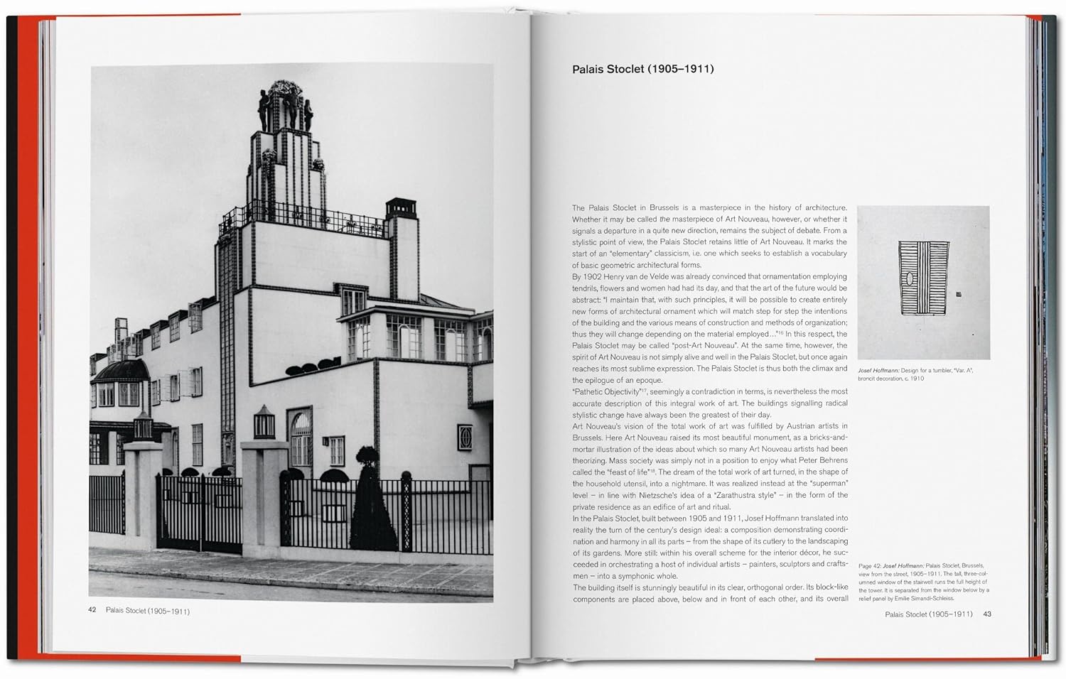 Wiener werkstatte book inside