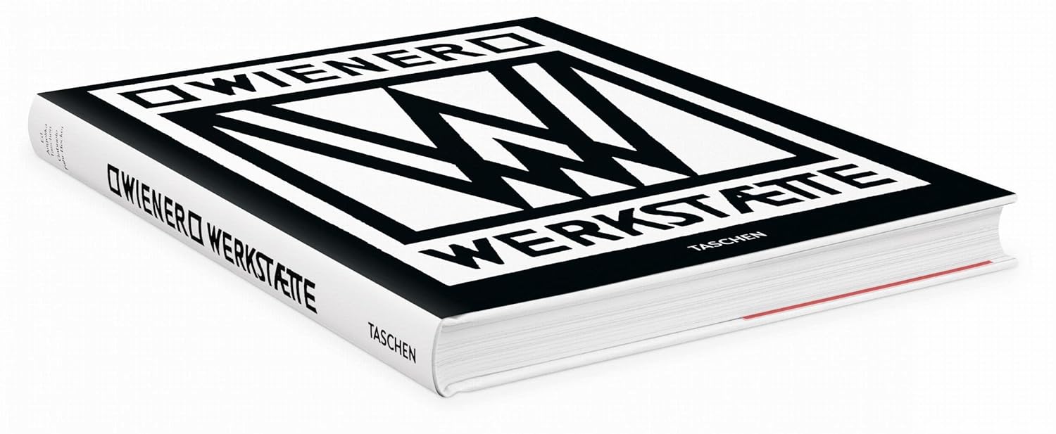 Wiener werkstatte book side