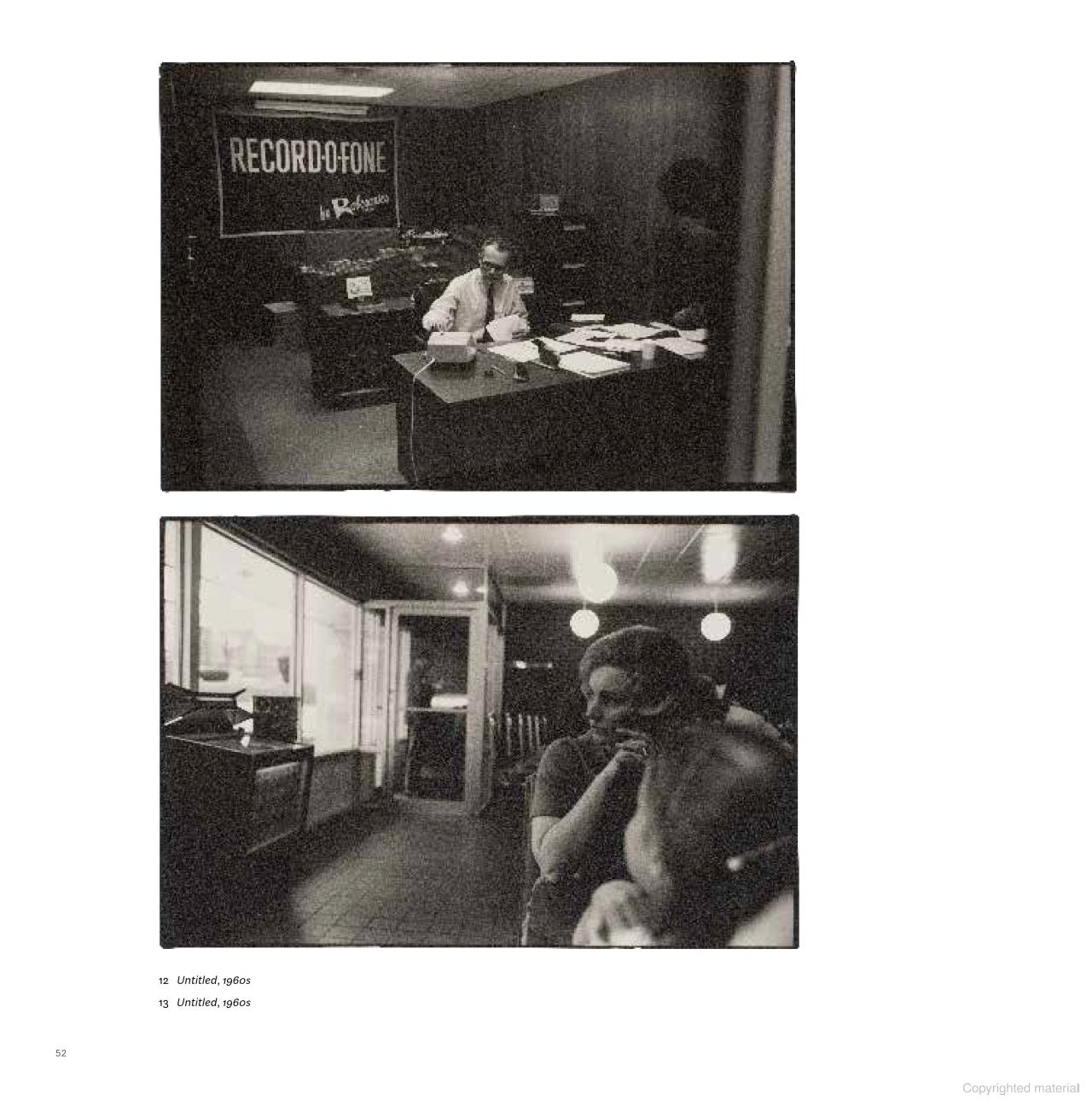 William eggleston portraits book inside