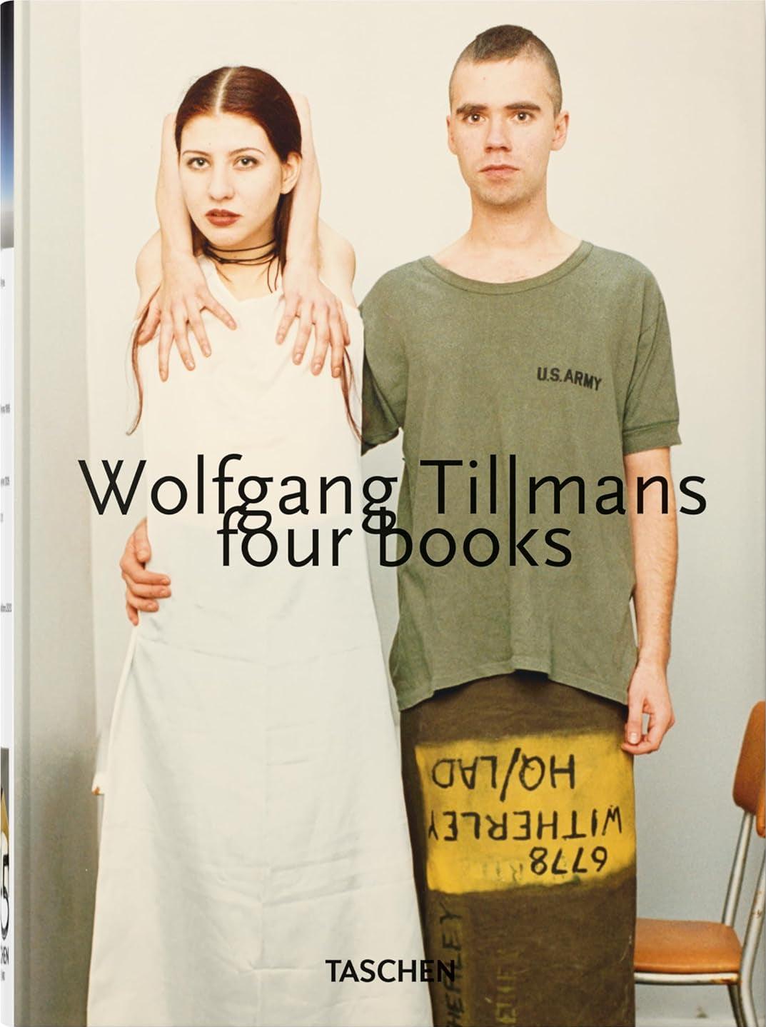 Wolfgang Tillmans: Four Books cover