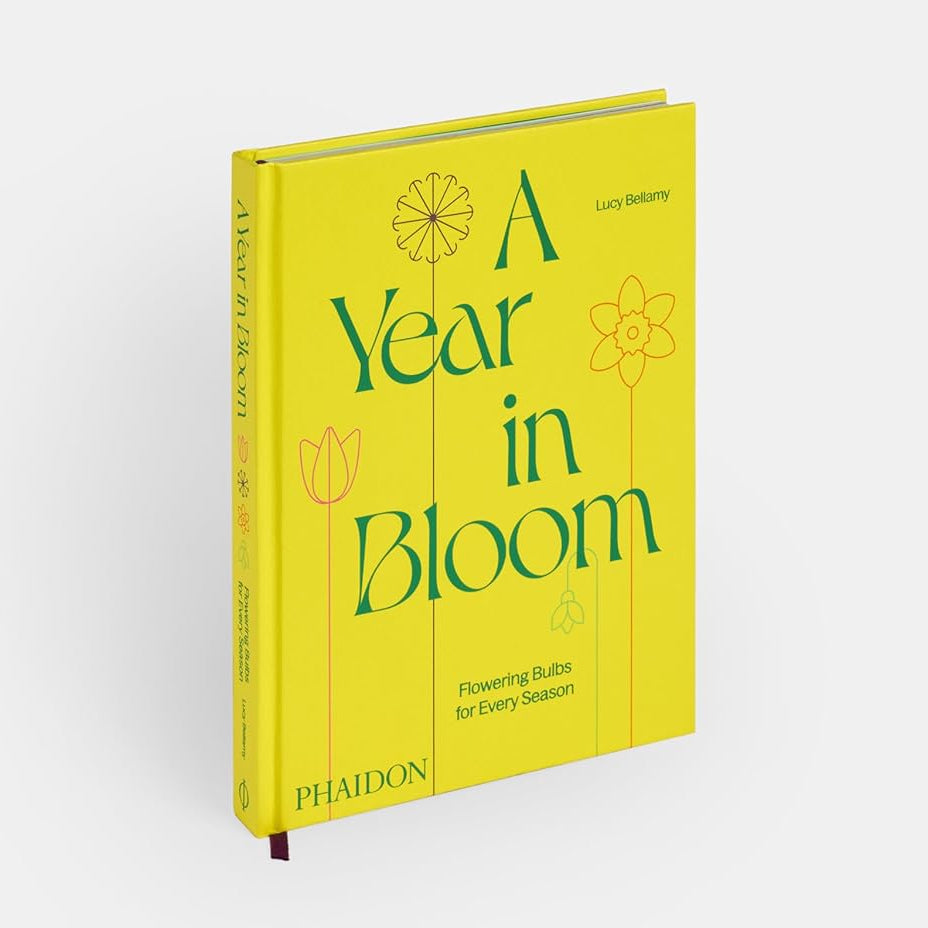 A Year in Bloom book cover