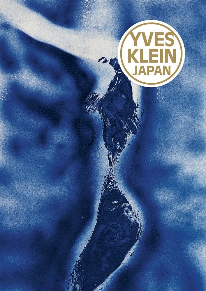 Yves Klein: Japan book cover
