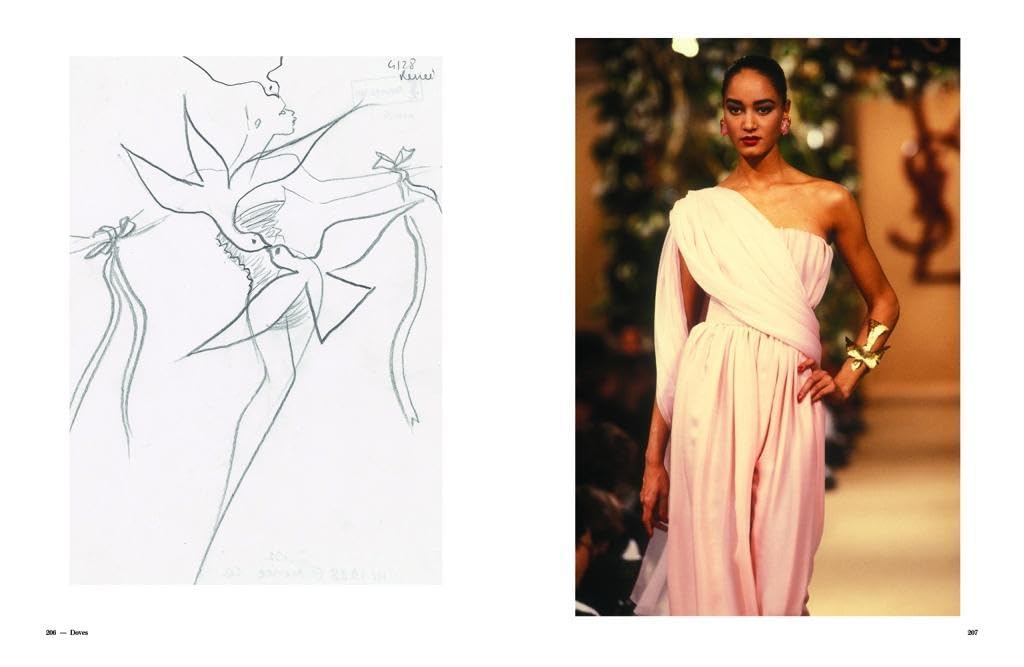 Yves Saint Laurent: Accessories book inside