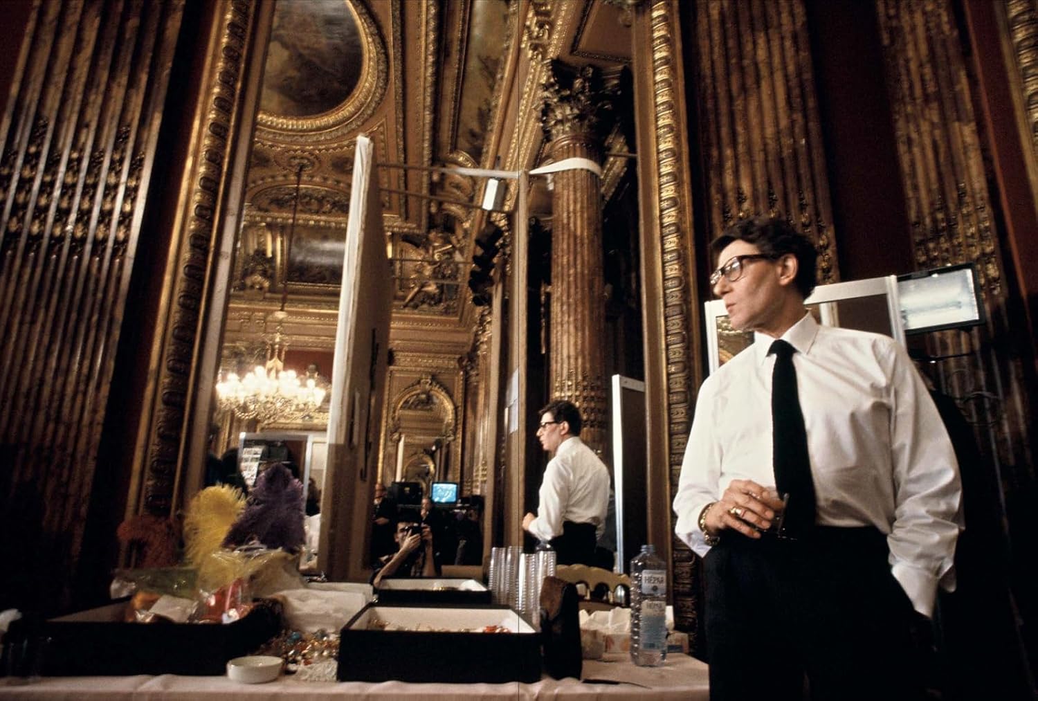 Yves Saint Laurent: Inside Out book inside