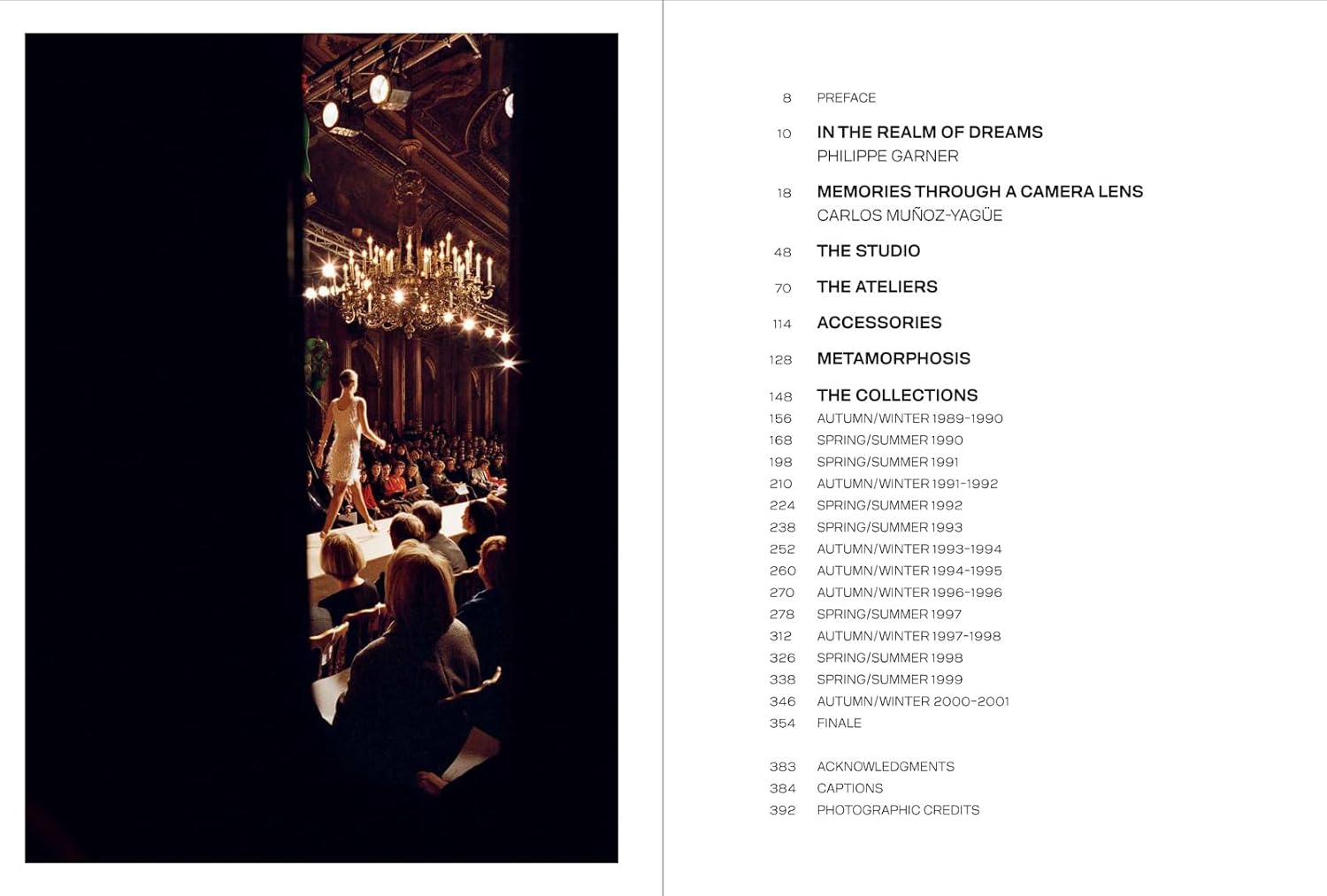 Yves Saint Laurent: Inside Out book inside