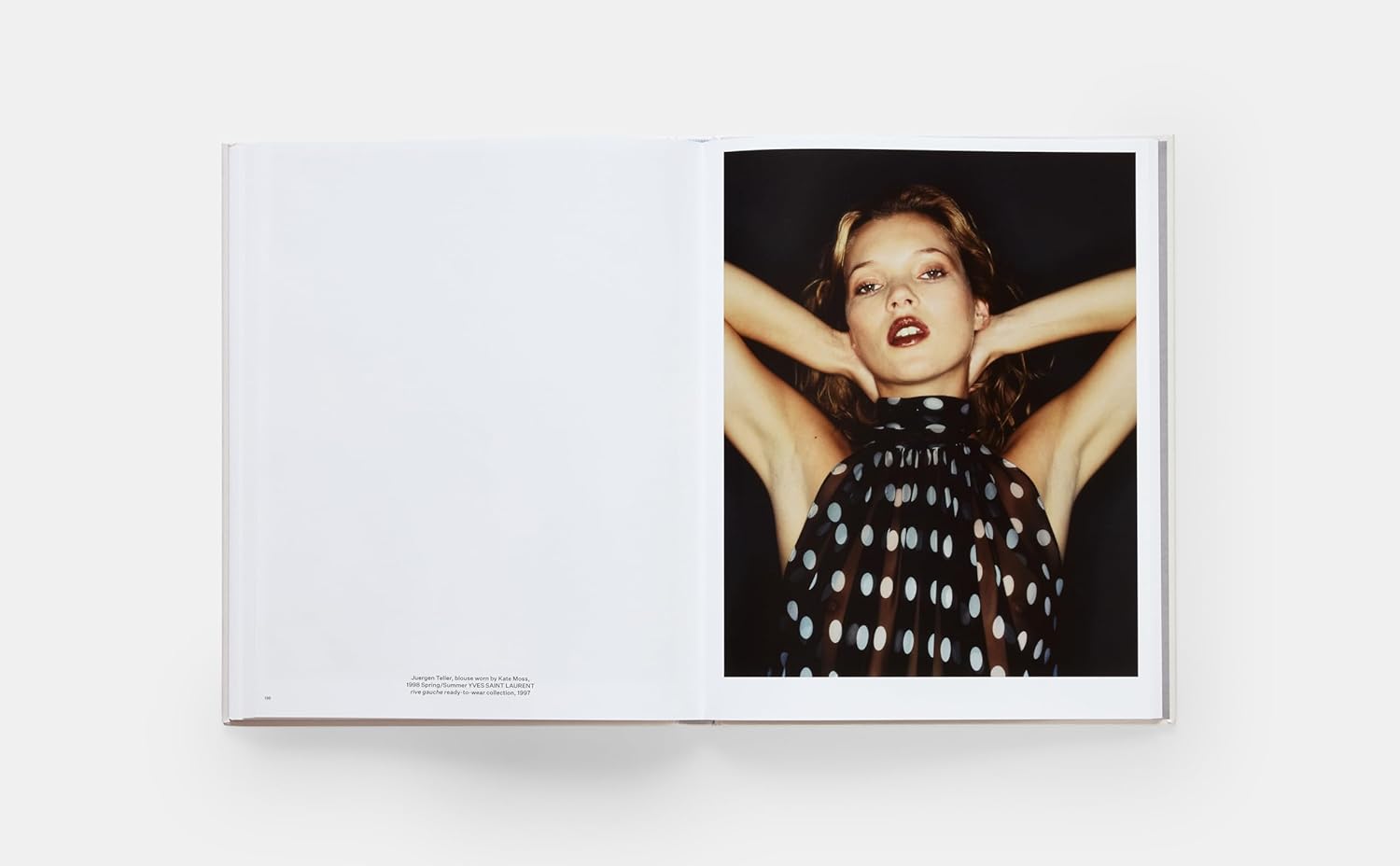 Yves Saint Laurent and Photography book inside