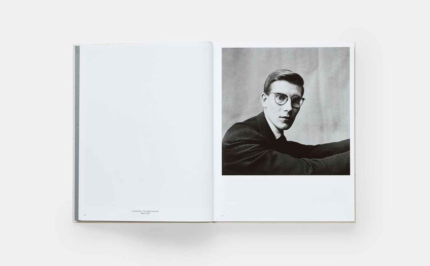 Yves Saint Laurent and Photography book inside