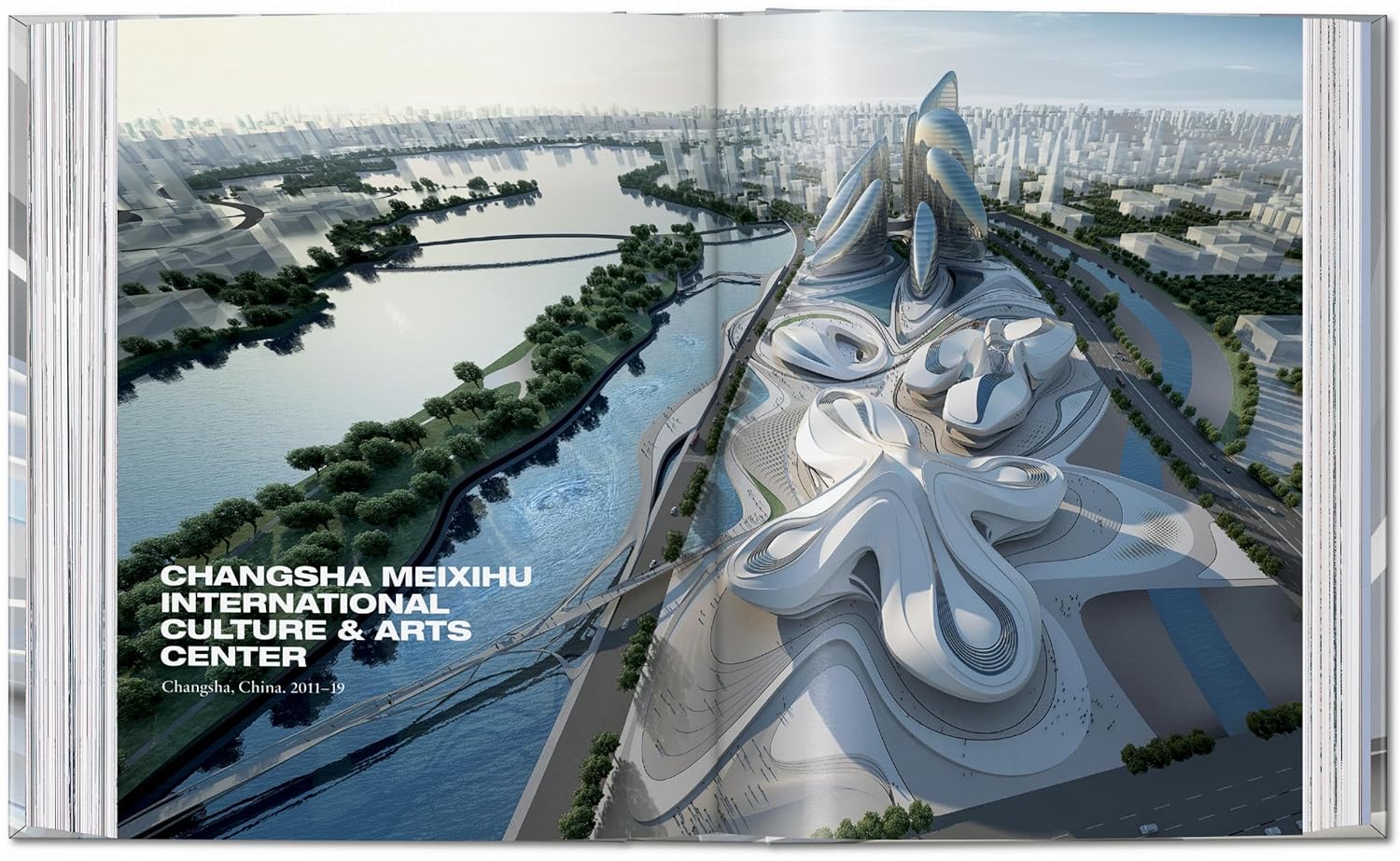 Zaha hadid book inside