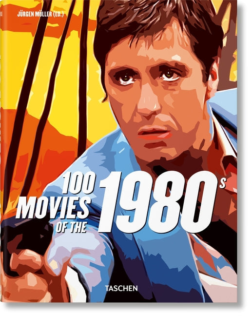 100 Movies of the 1980s Coffee Table Book