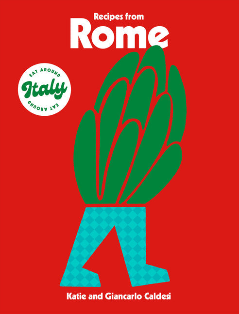 Recipes from Rome Coffee Table Book