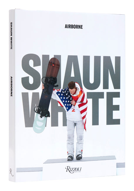 Shaun White: Airborne Coffee Table Book