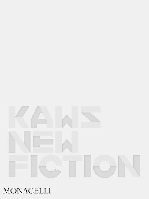 Kaws: New Fiction Coffee Table Book