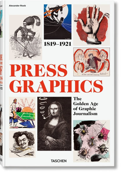History of Press Graphics. 1819-1921 Coffee Table Book