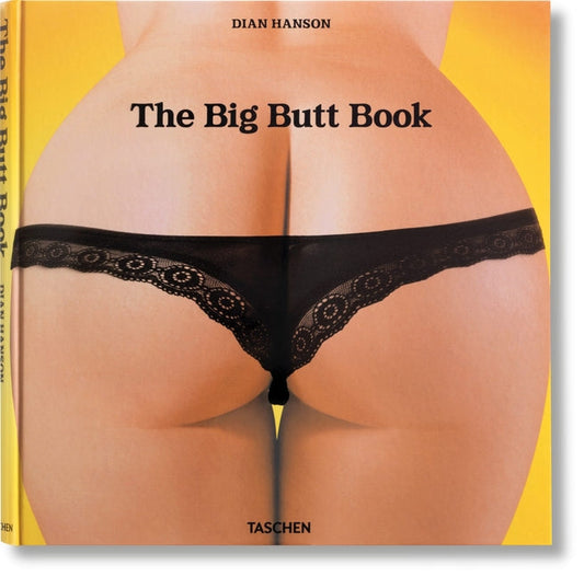 Big Butt Book Coffee Table Book
