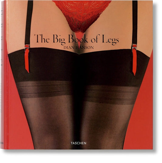 Big Book of Legs Coffee Table Book