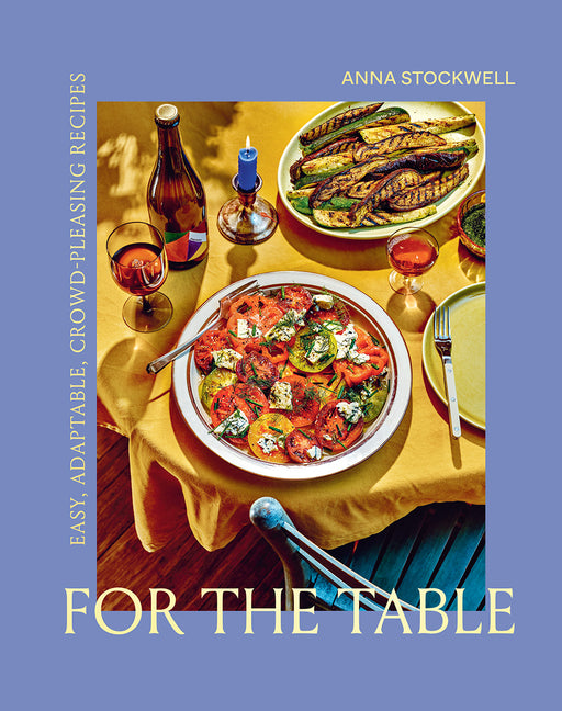Blue Food coffee table book