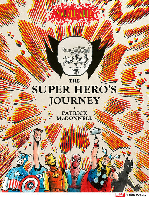 Super Hero's Journey Coffee Table Book