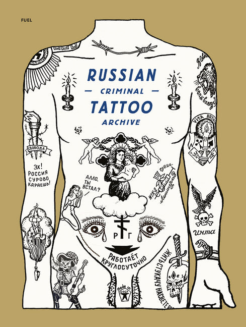 Russian Criminal Tattoo Archive Coffee Table Book