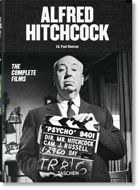 Alfred Hitchcock. the Complete Films Coffee Table Book