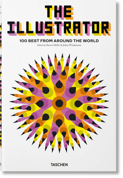 Illustrator. 100 Best from Around the World Coffee Table Book