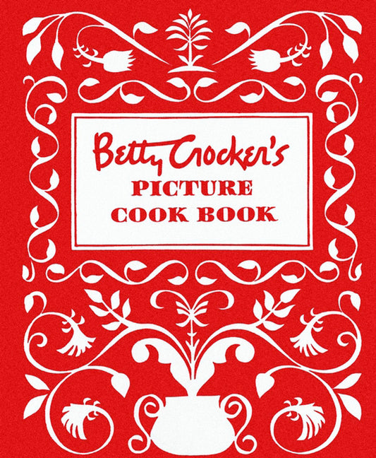 Red Food coffee table book