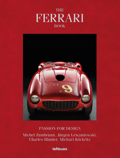 Ferrari Book: Passion for Design Coffee Table Book