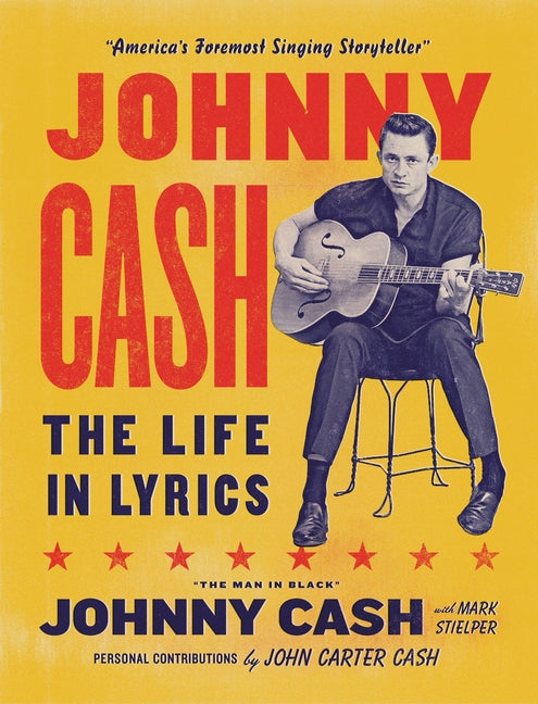 Johnny Cash: The Life in Lyrics Coffee Table Book